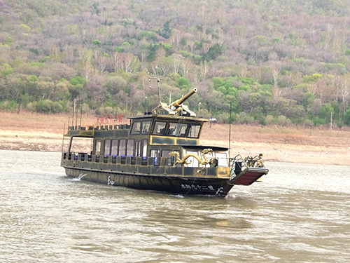 松花湖旅游炮艇（60客位）